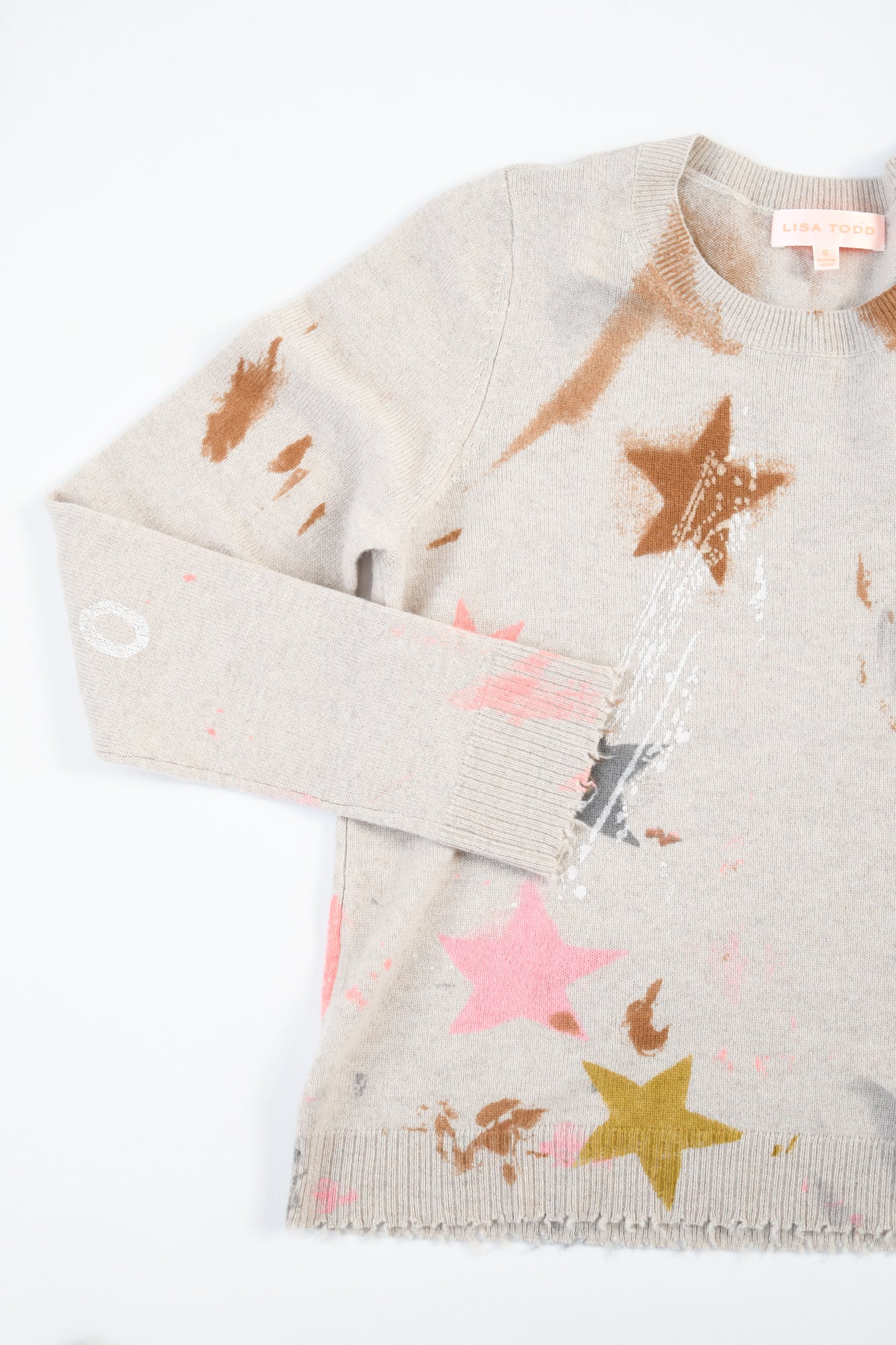 LISA TODD BIRCH SUPER NOVA  SWEATER
