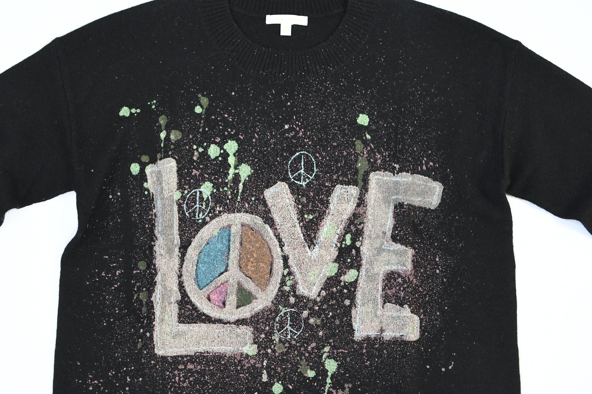 LISA TODD FOUND LOVE SWEATER