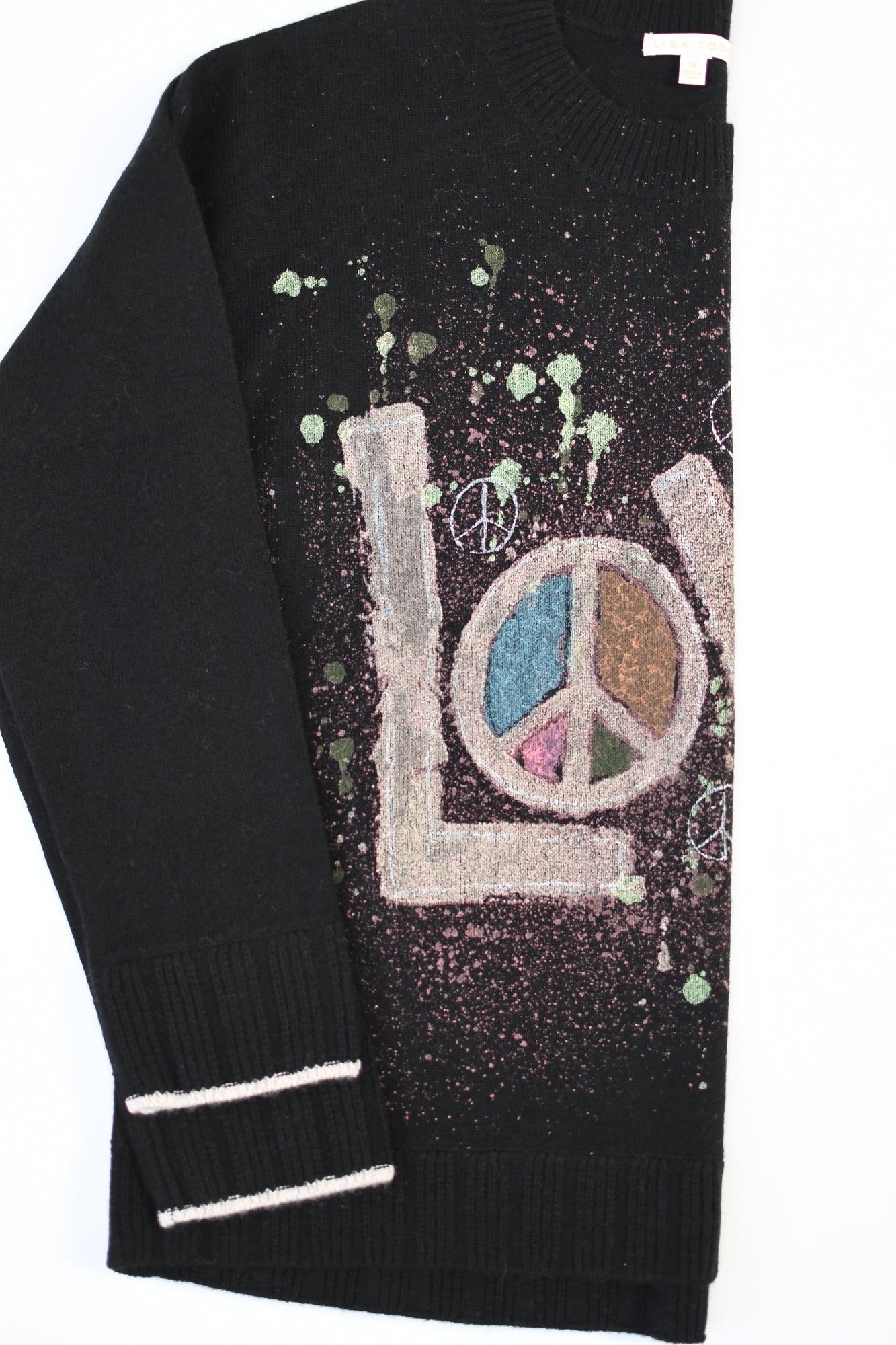LISA TODD FOUND LOVE SWEATER