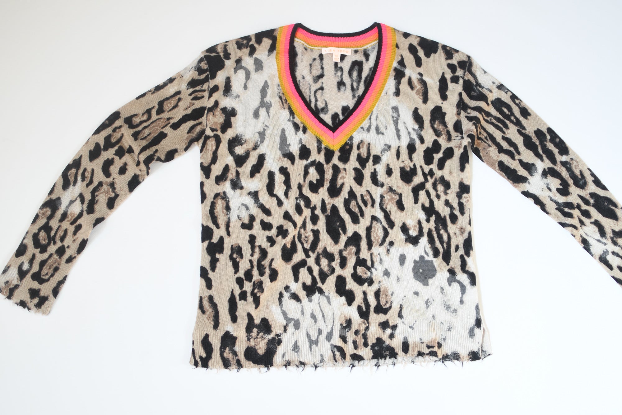 LISA TODD JAVA MINK SWEATER