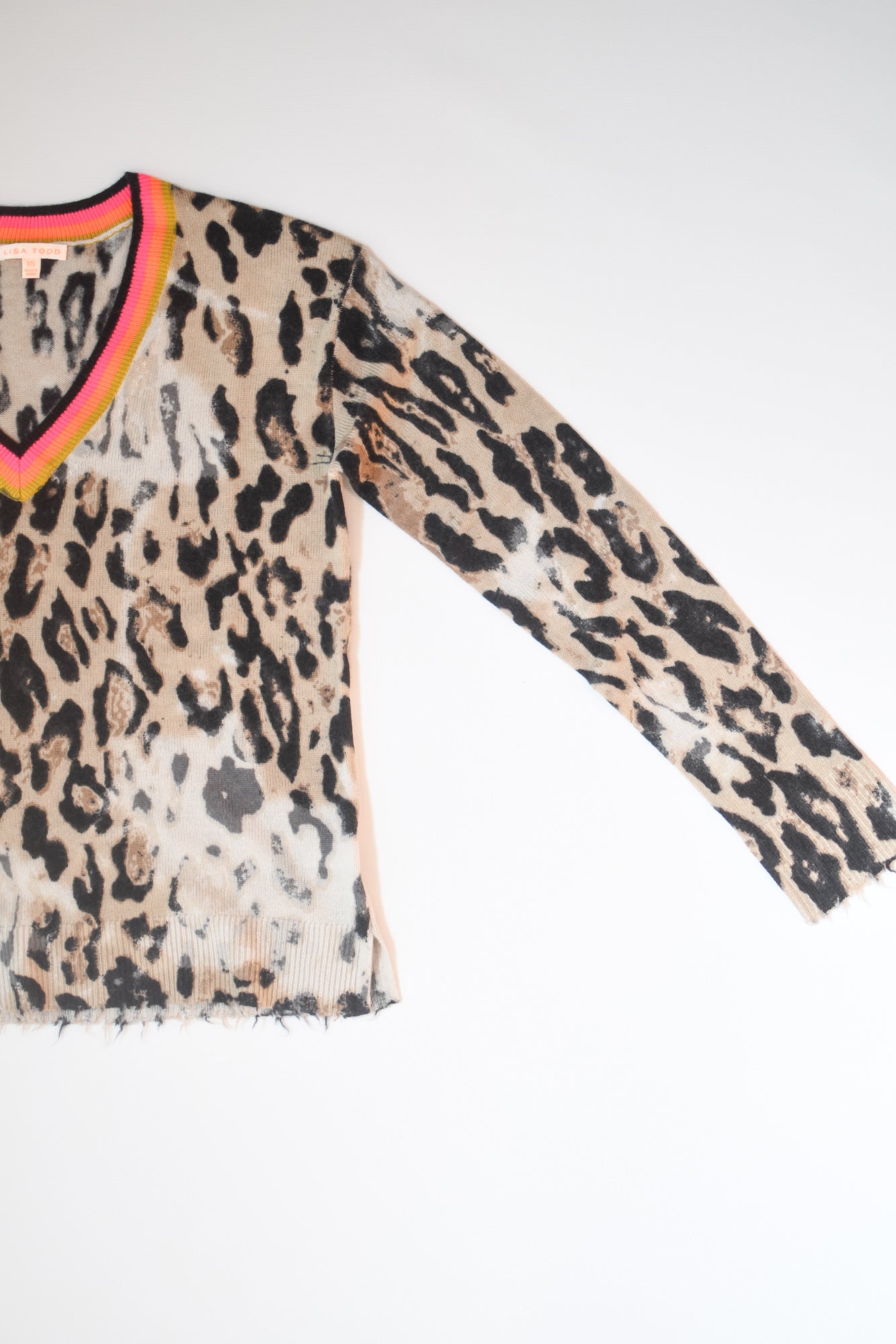 LISA TODD JAVA MINK SWEATER