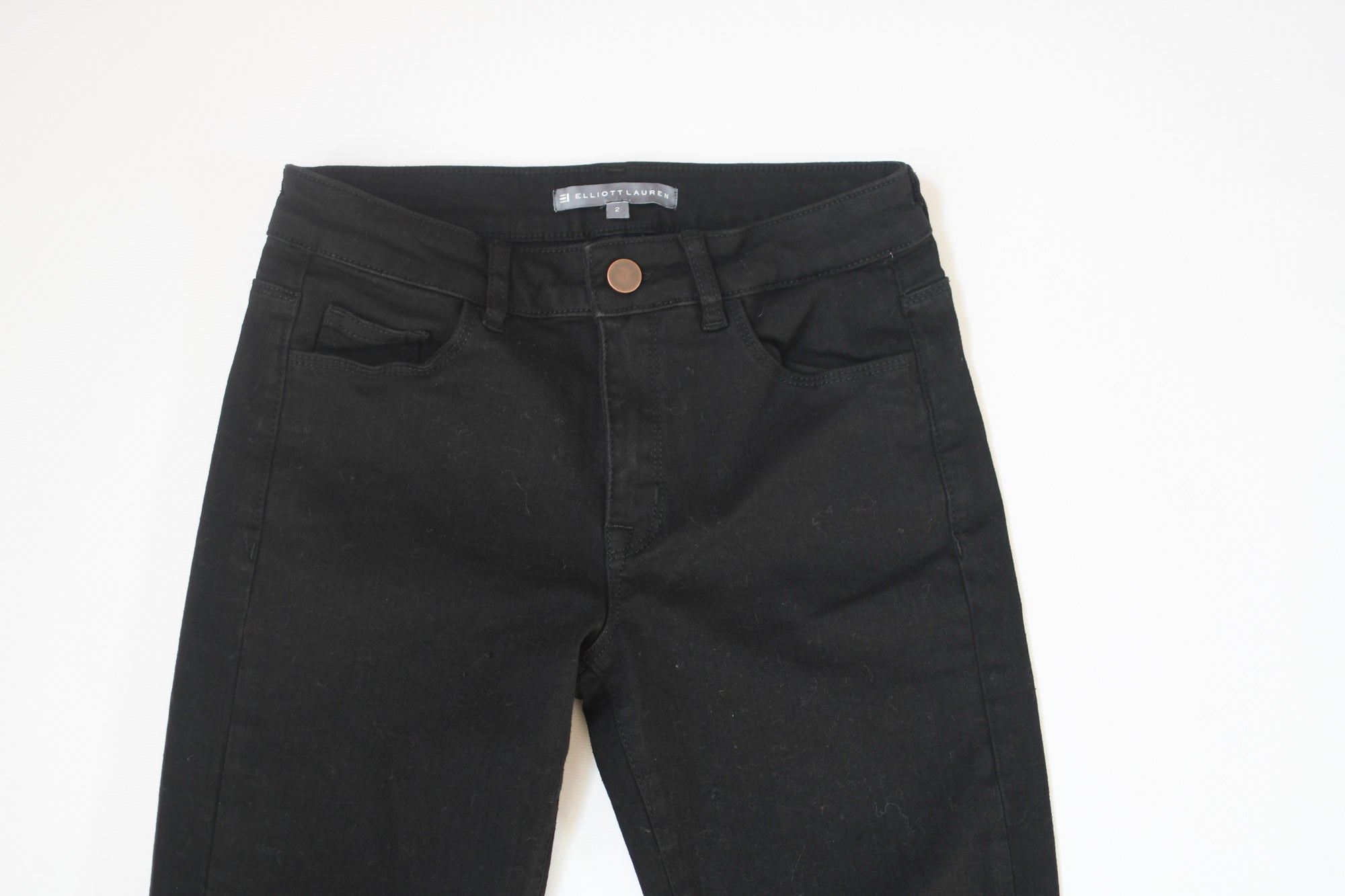ELLIOTT LAUREN BLACK JEAN