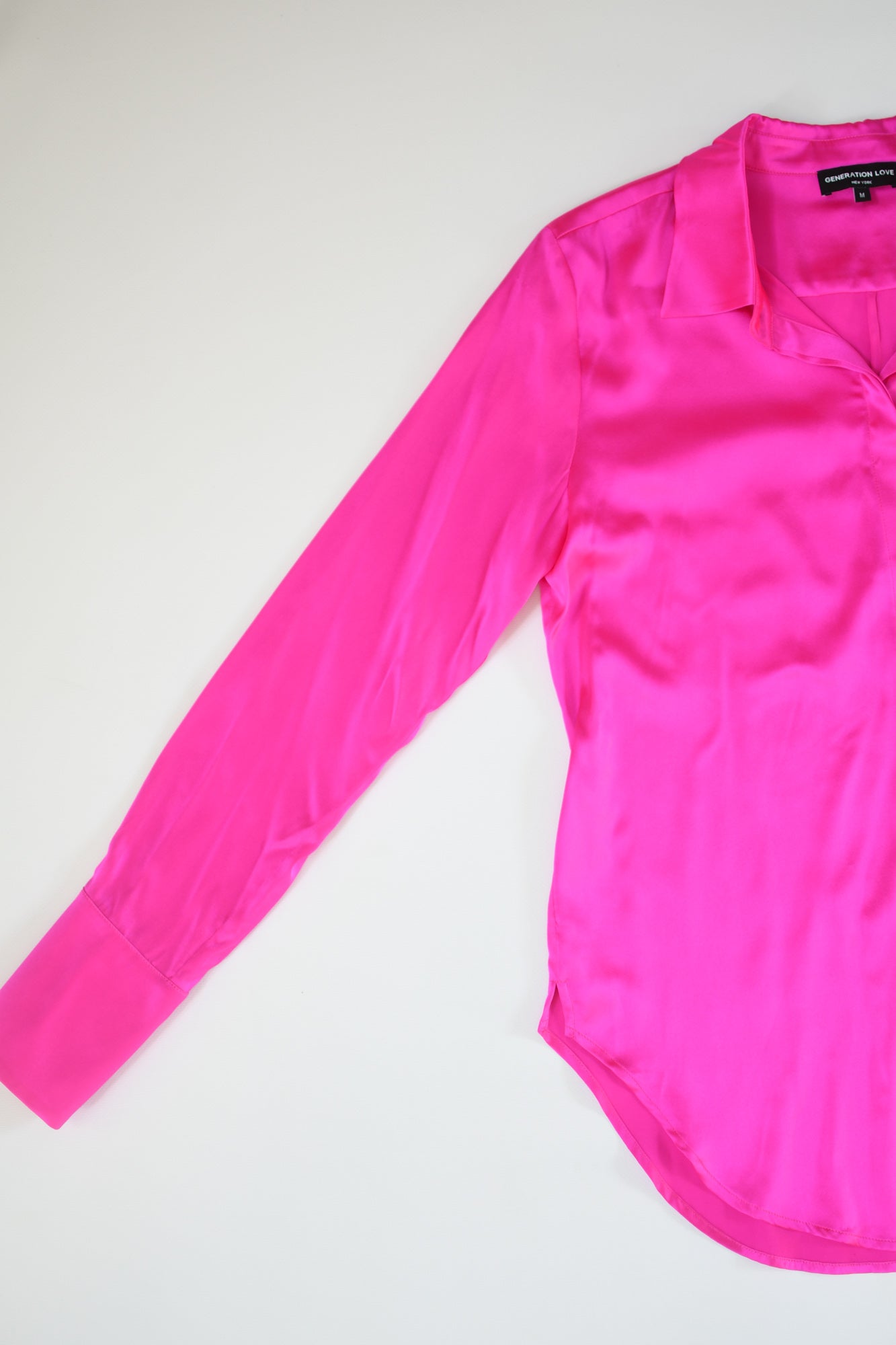 GENERATION LOVE HOT PINK BLOUSE