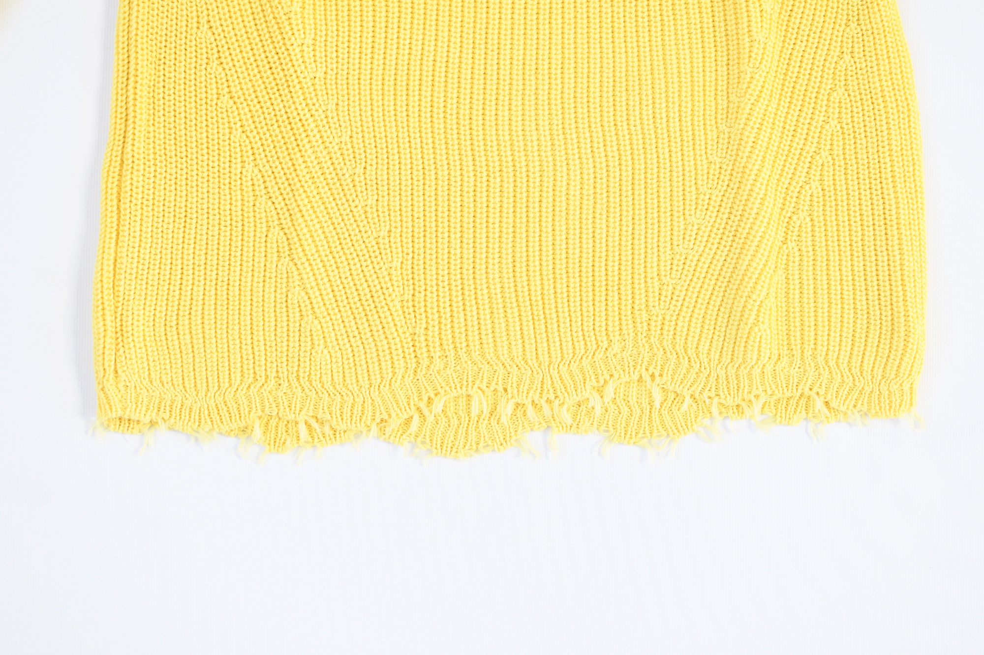 AUTUMN CASHMERE DAFFODIL COTTON SWEATER