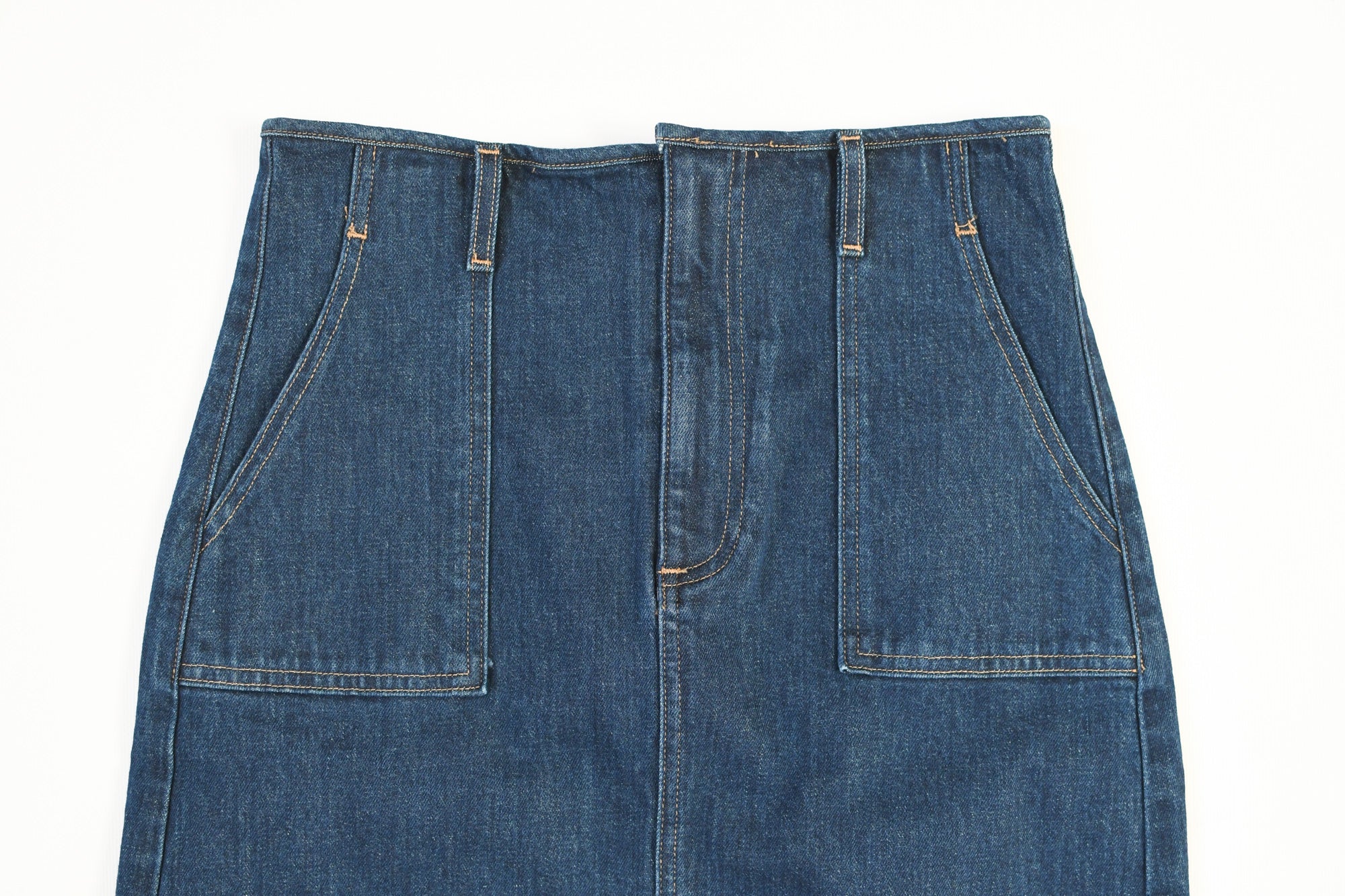 JOCELYN INK JEAN SKIRT