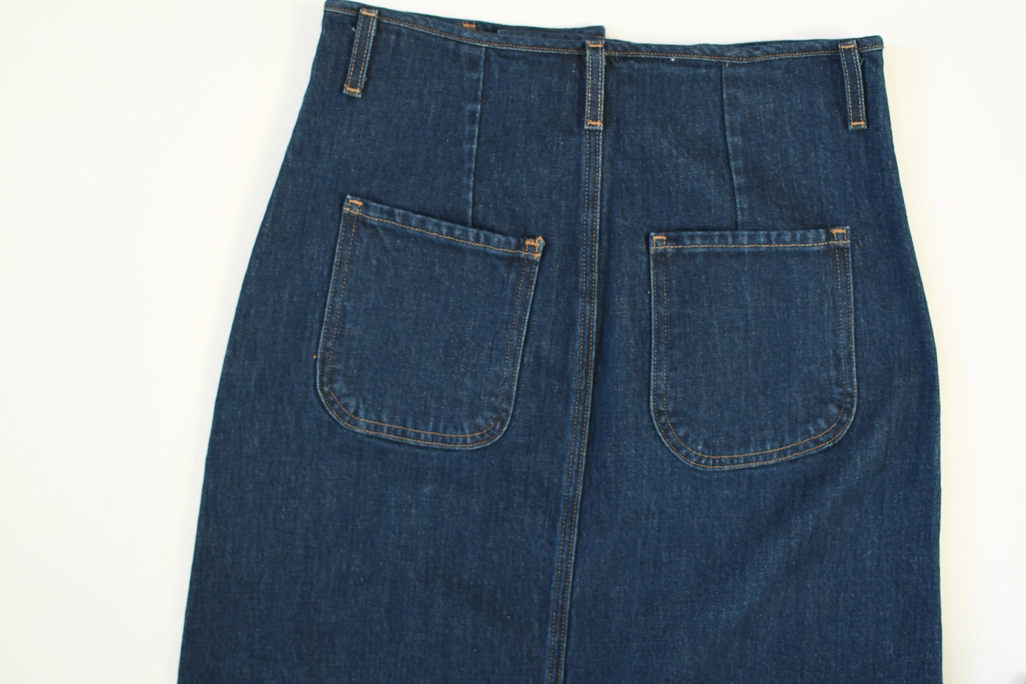 JOCELYN INK JEAN SKIRT