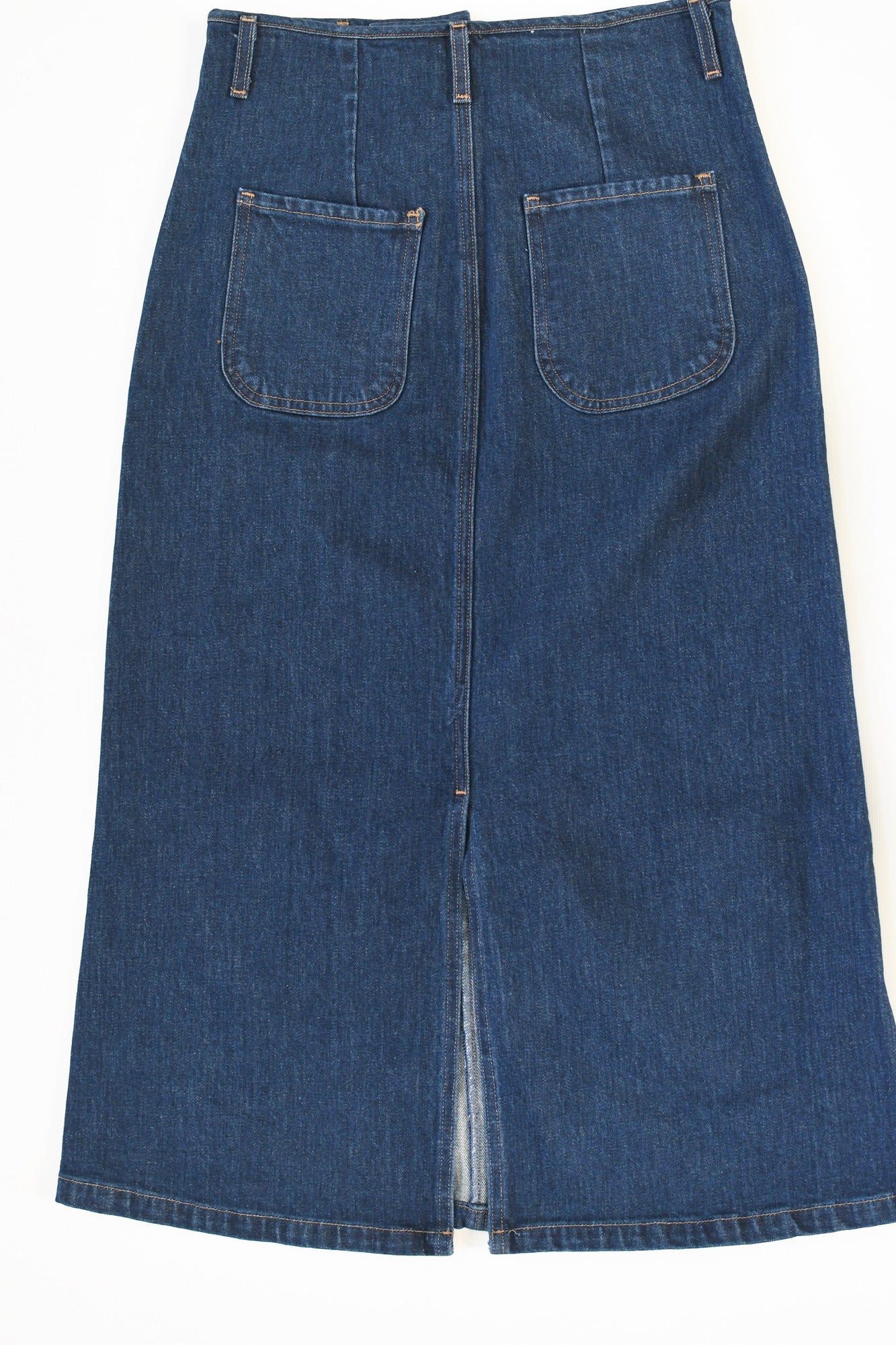 JOCELYN INK JEAN SKIRT