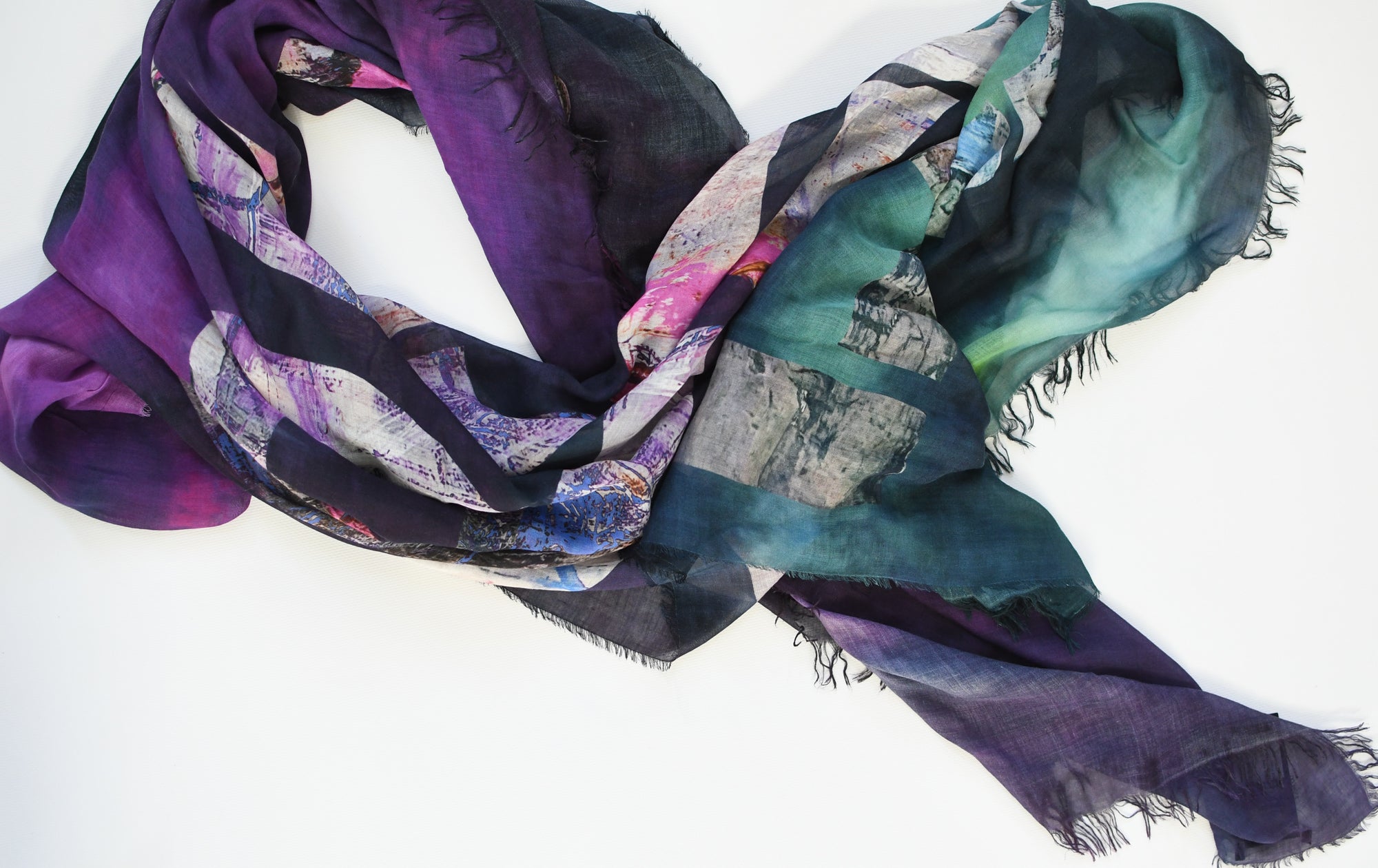 SUZI ROHER CRAZY LOVE SCARF