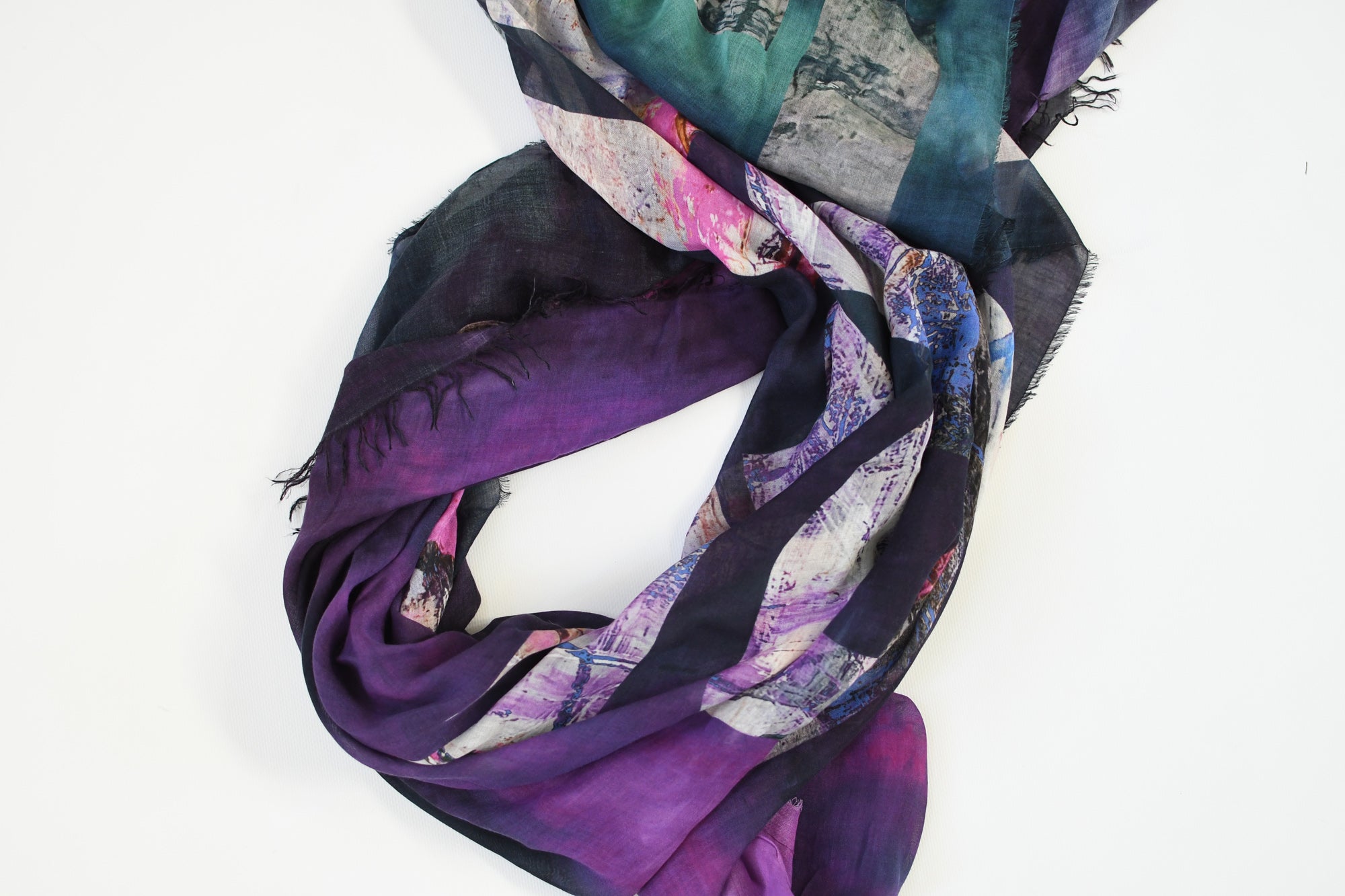 SUZI ROHER CRAZY LOVE SCARF