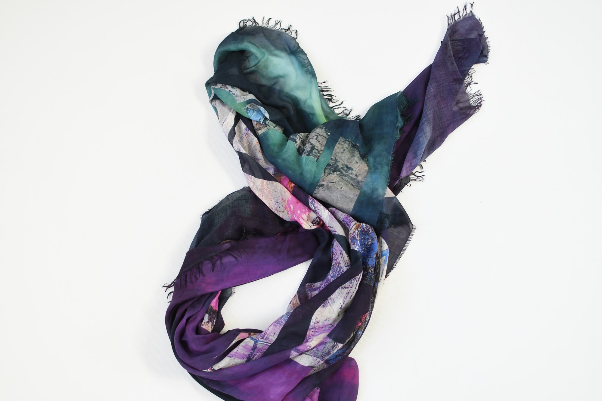 SUZI ROHER CRAZY LOVE SCARF