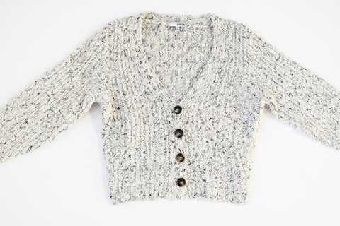 SWTR TWEED CARDIGAN