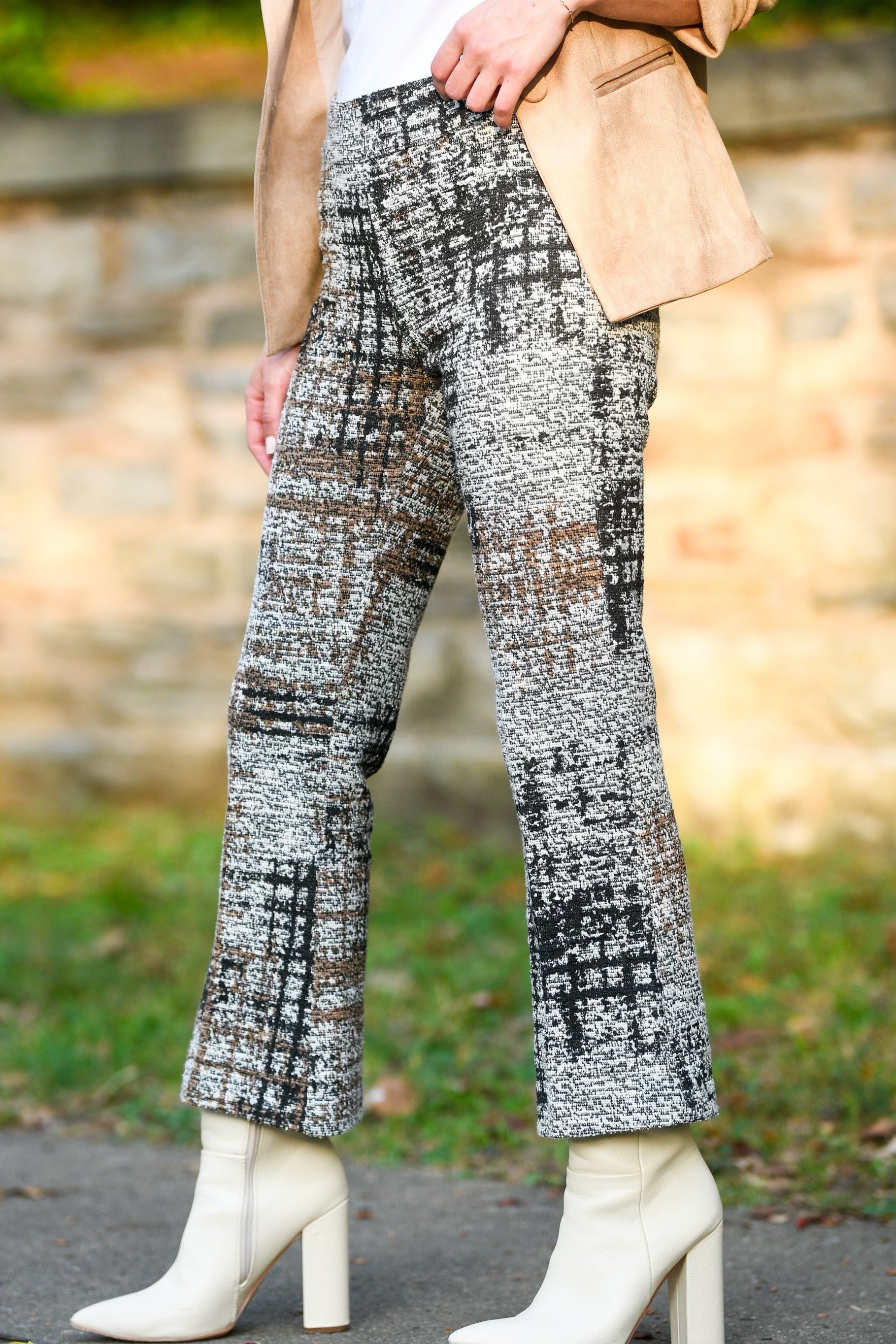 AVENUE MONTAIGNE BOUCLE PANT