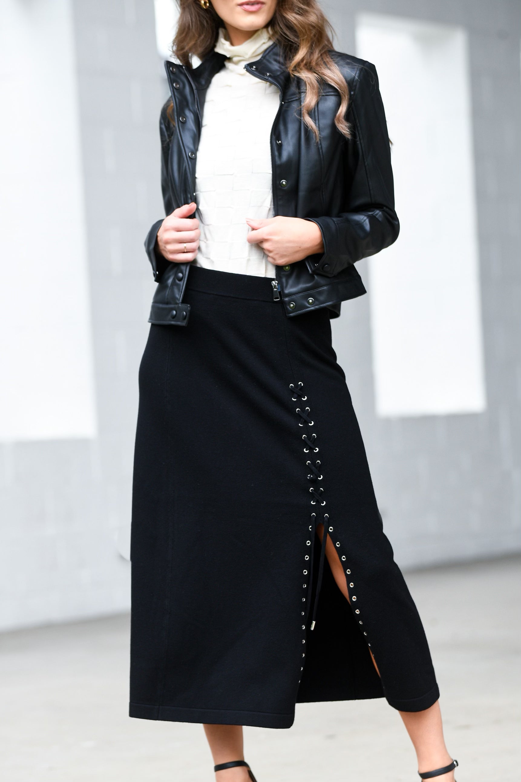 ELLIOTT LAUREN LACED SKIRT