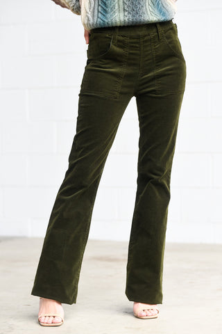 FRAME SURPLUS CORDUROY PANT