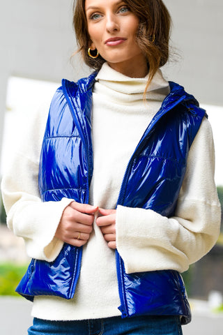J. SOCIETY COBALT VEST