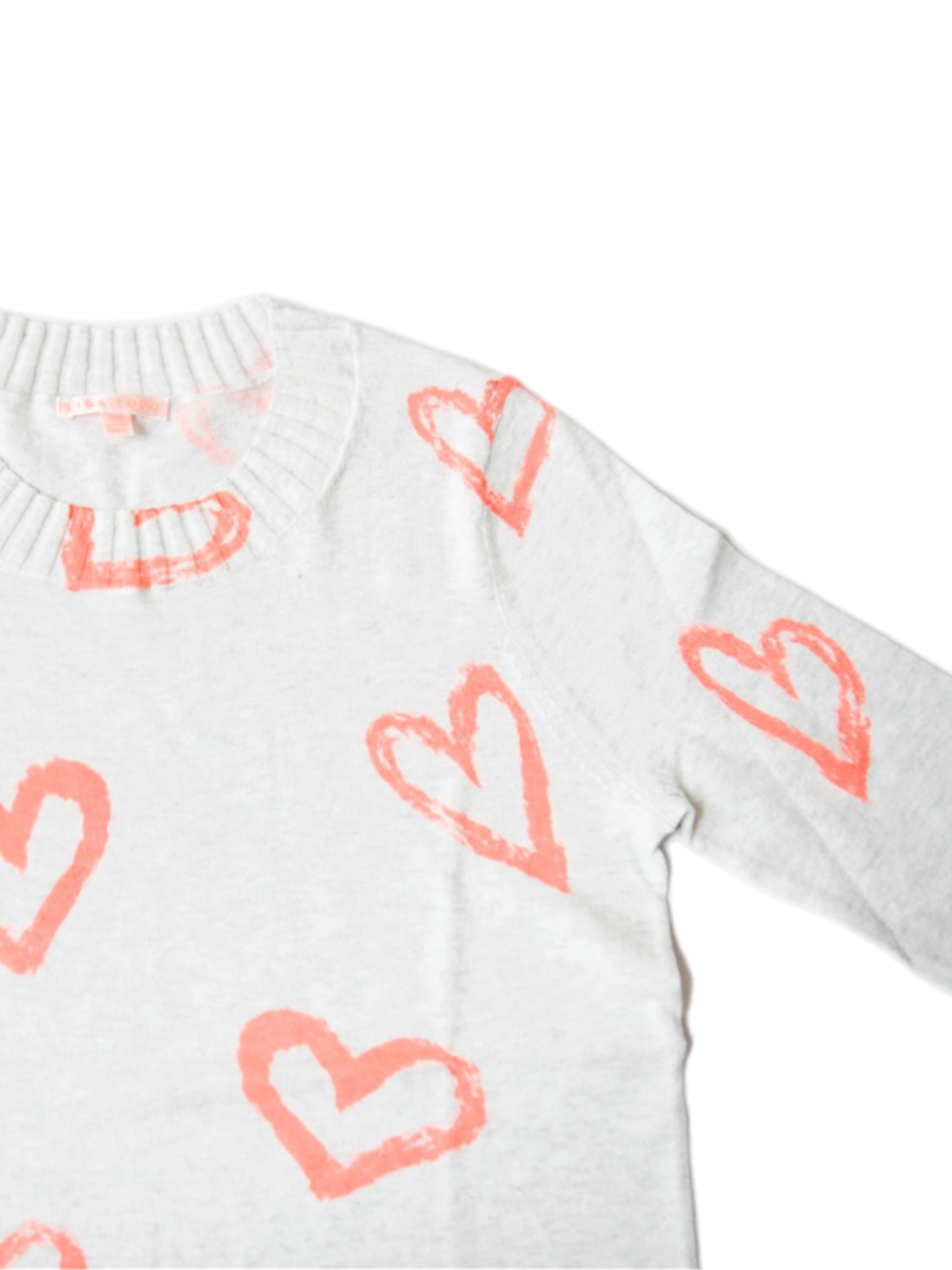 LISA TODD MINERAL LOVE ZONE SWEATER