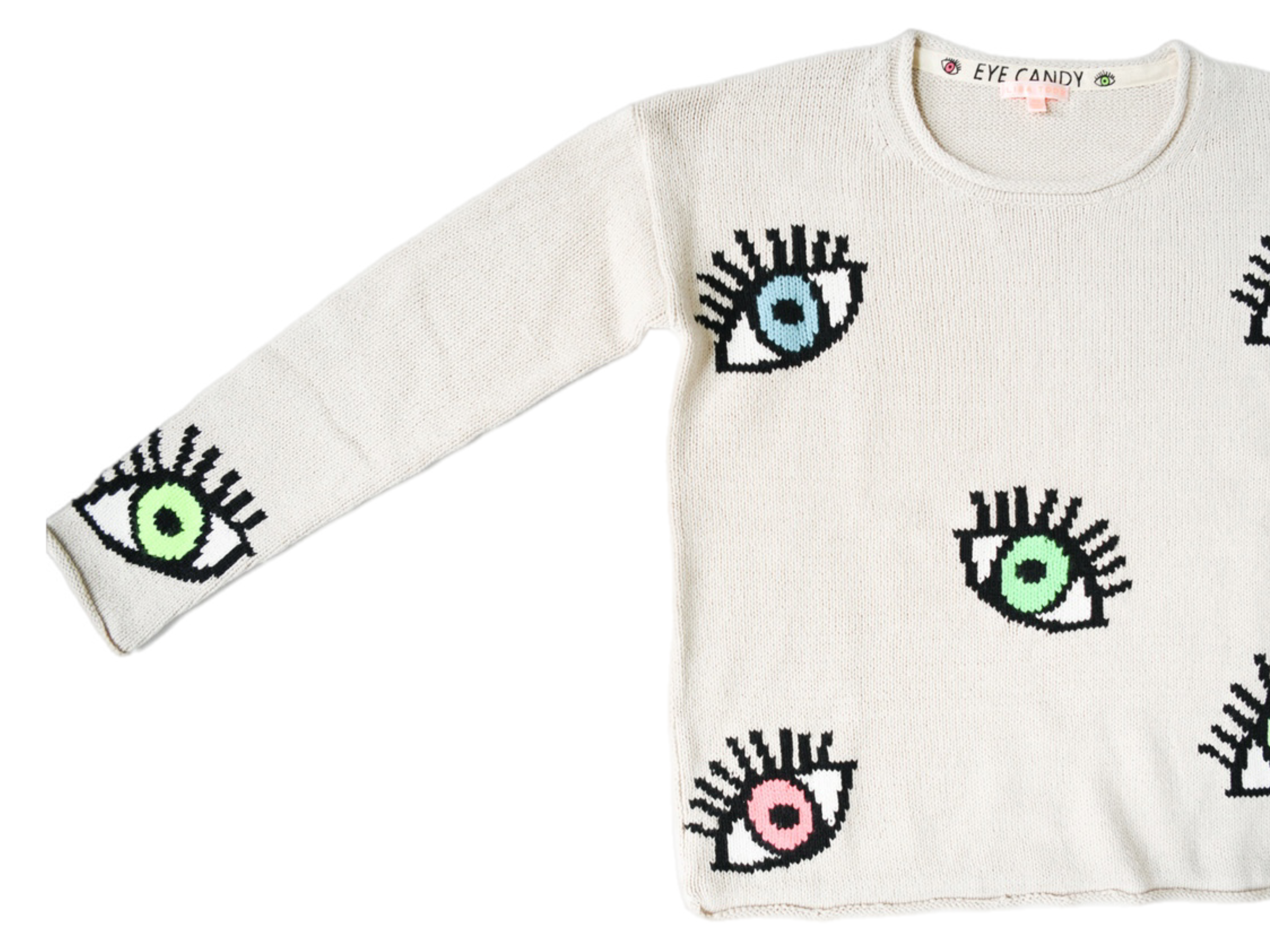 LISA TODD EYES ON YOU SALTY SWEATER